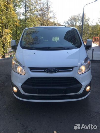 Ford Transit Custom 2.2 МТ, 2015, 124 147 км