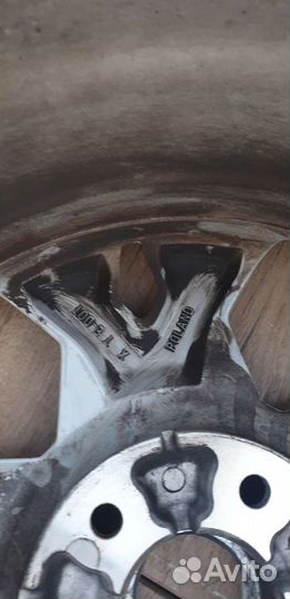 Диск колеса литой Kia Ceed 3 R16