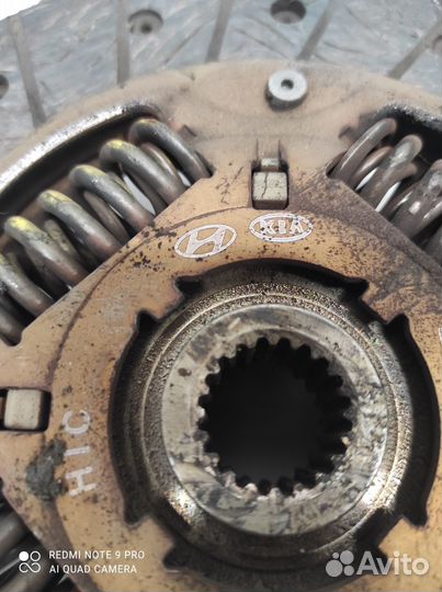 Диск сцепления корзина Hyundai Elantra 2005 1,6