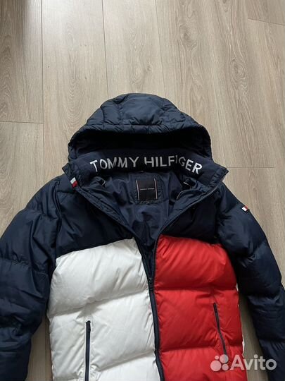 Пуховик Tommy Hilfiger Оригинал