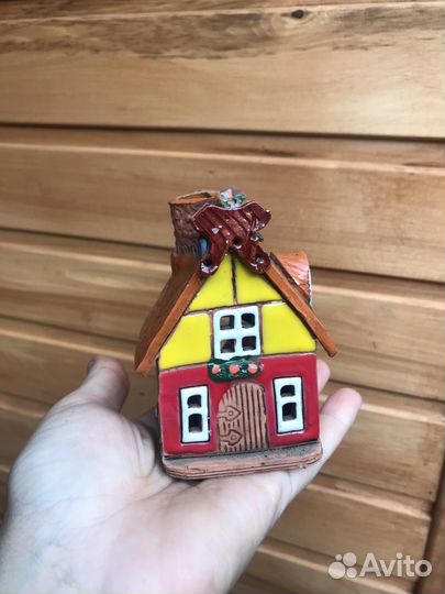 Аромолампа домик