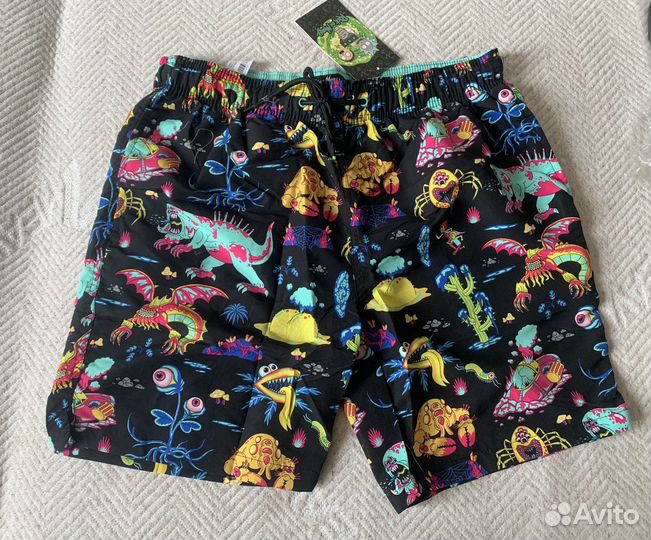 Мужские шорты пляжные р 50 новые