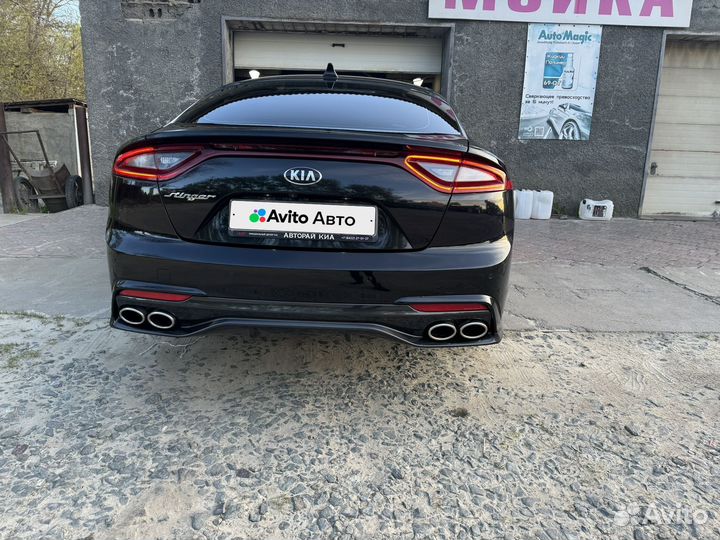 Kia Stinger 2.0 AT, 2019, 128 000 км