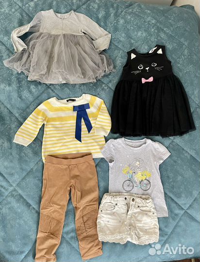 Одежда для девочки пакетом (98-104) 3-4 года