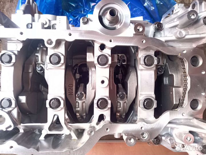 Двигатель kia optima 2 0 G4ND