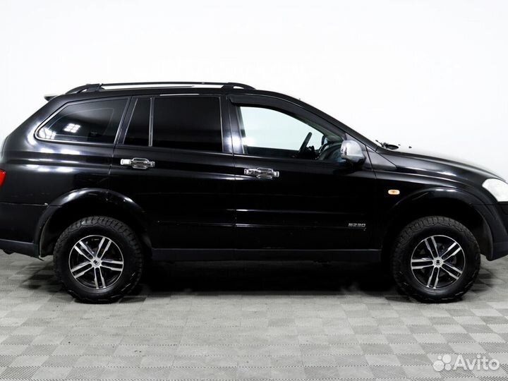 SsangYong Kyron 2.3 AT, 2007, 196 470 км