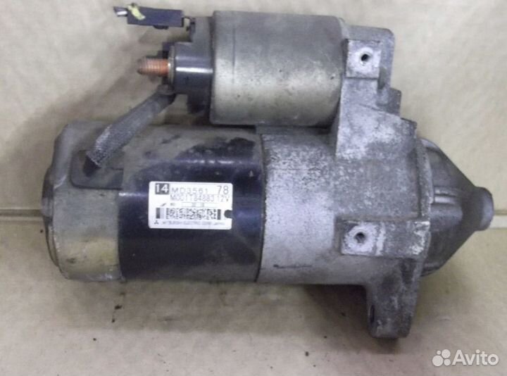 Стартер mitsubishi