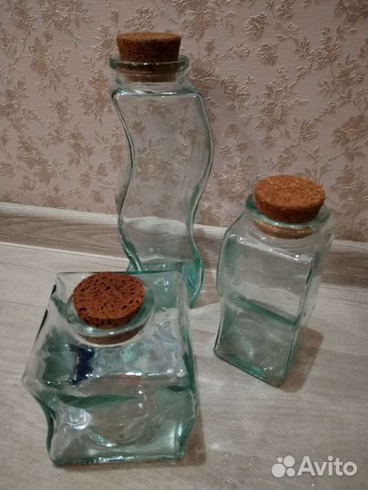 Декоративные бутылки