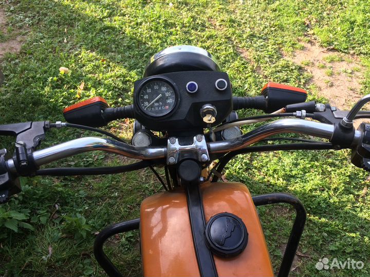 Мотоцикл Восход 3м