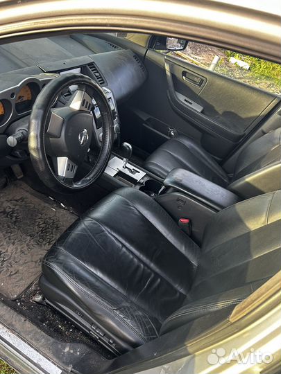 Разбор nissan murano z50