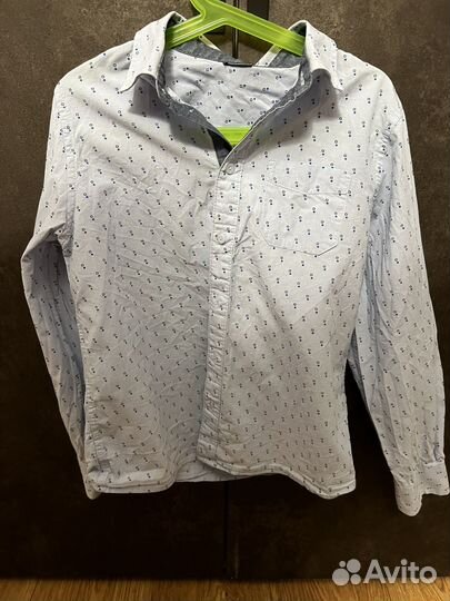 Рубашки на мальчика 9-10 лет 140 см