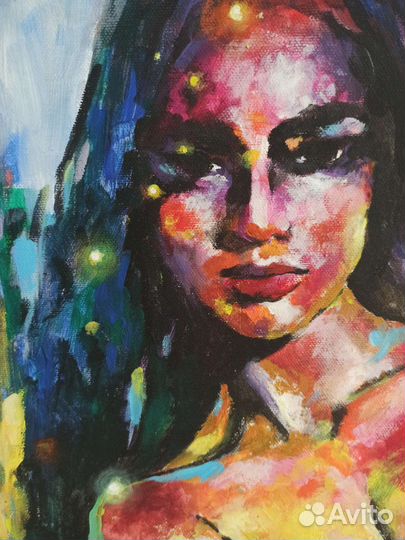 Оригинальная авторская картина от художника