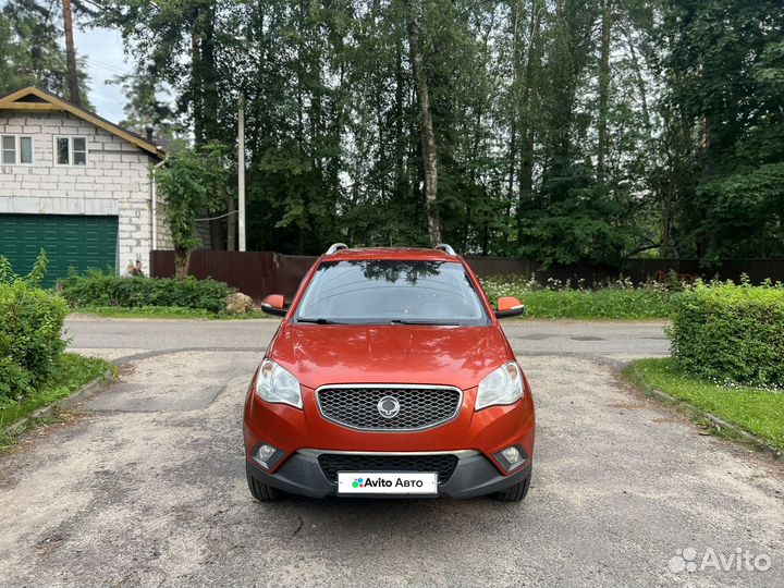 SsangYong Actyon 2.0 AT, 2011, 162 000 км