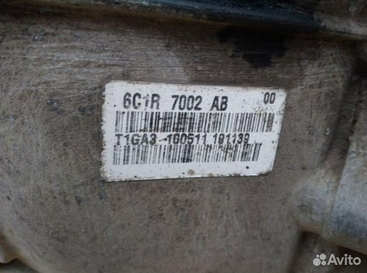 МКПП Ford Transit 7 поколение 2008 г