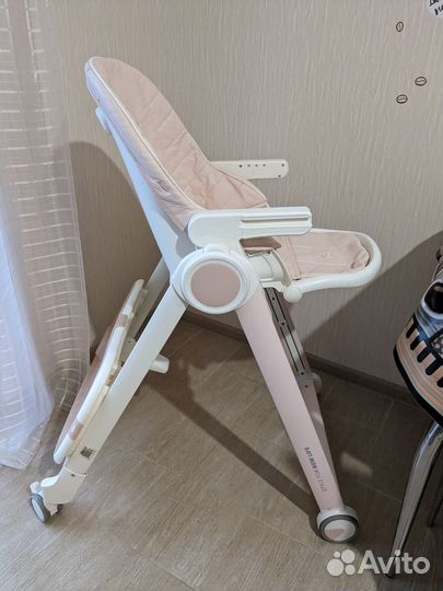 Стульчик для кормления happy baby berny