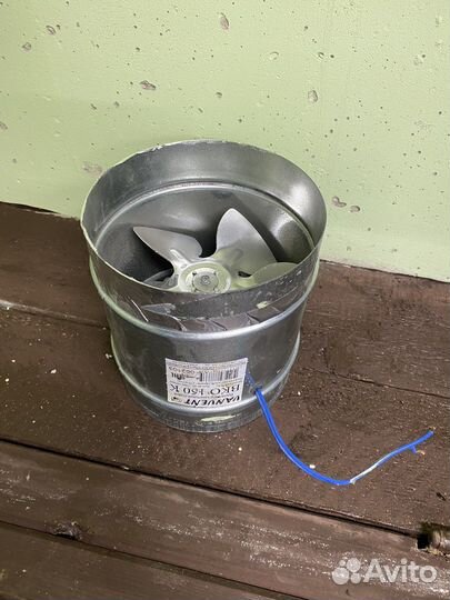 Вентилятор канальный