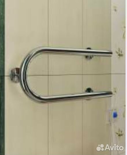 Полотенцесушитель П-обр боковой водяной