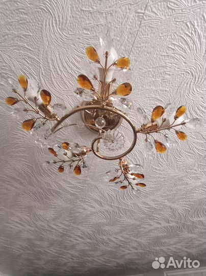 Люстра потолочная бу