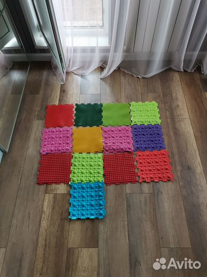 Ортопедический коврик 13 шт