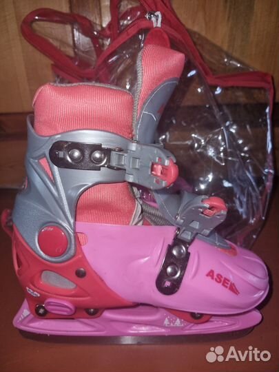 Коньки детские раздвижные 29 32