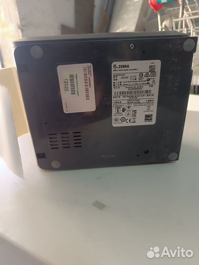 Принтер для печати этикеток zebra zd 420