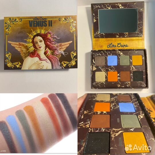 Becca, Denona, Huda, Roen, Viseart, Lime Crime