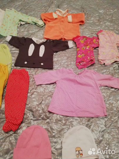 Вещи пакетом на девочку