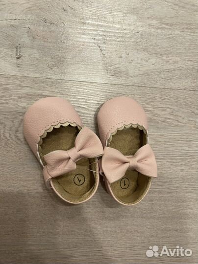 Пинетки для девочки