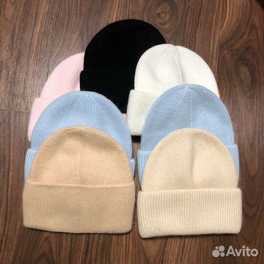 Шапочка из ангорки