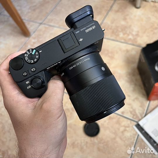 Фотоаппарат sony a6600