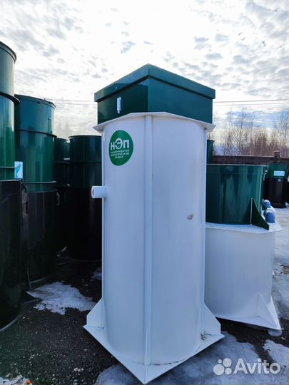 Септик под ключ