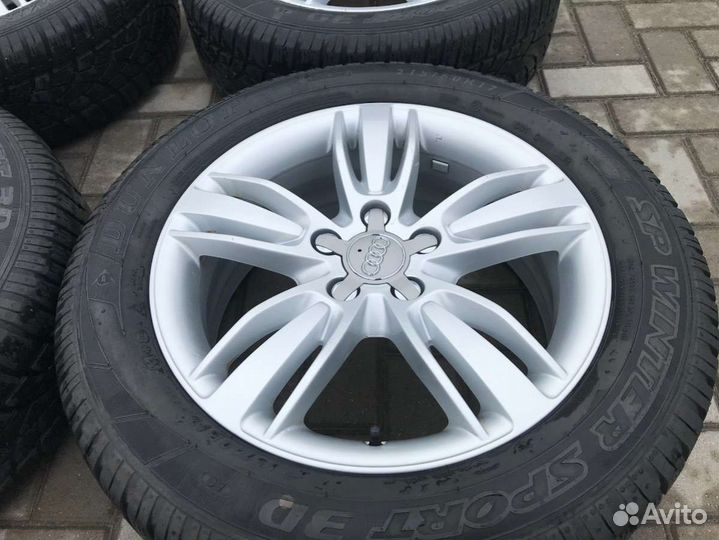 Диск литой Audi Q3 1 2012