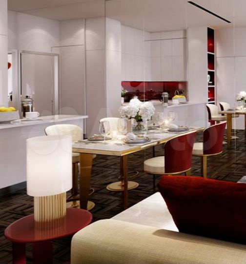 Квартира-студия, 41 м² (ОАЭ)