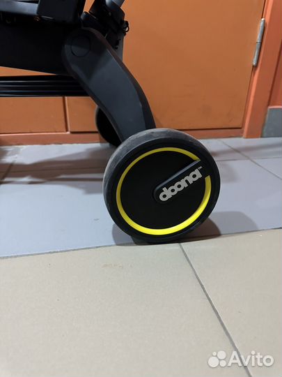 Складной велосипед Doona Liki Trike S3, серый