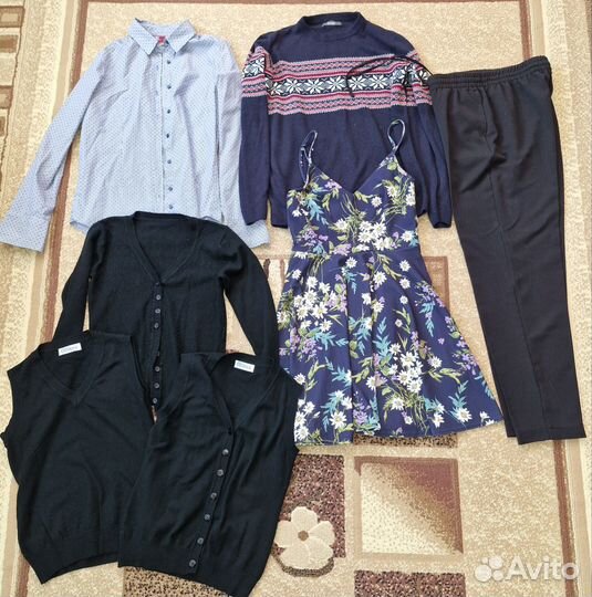 Вещи пакетом одежда пакетом 44 р