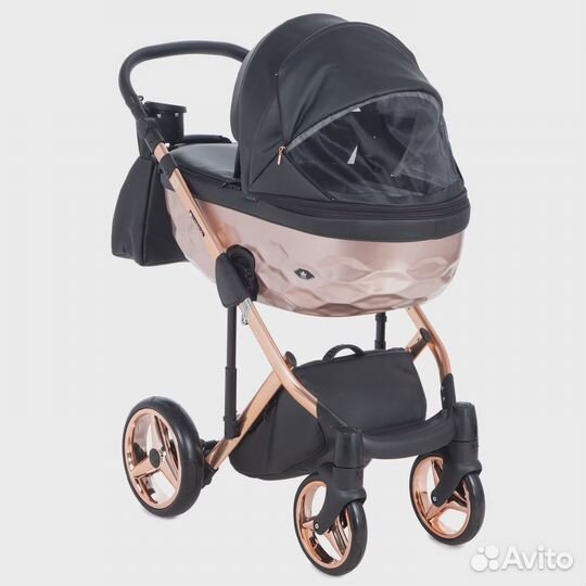 Коляска Adamex Chantal Star 2 в 1 - star101