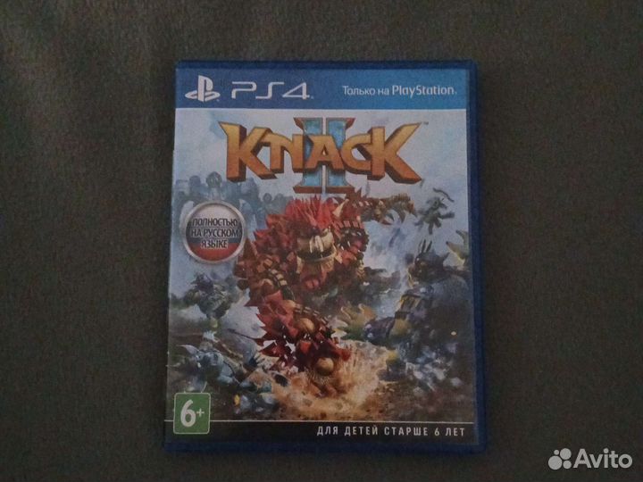 Knack 2 ps4