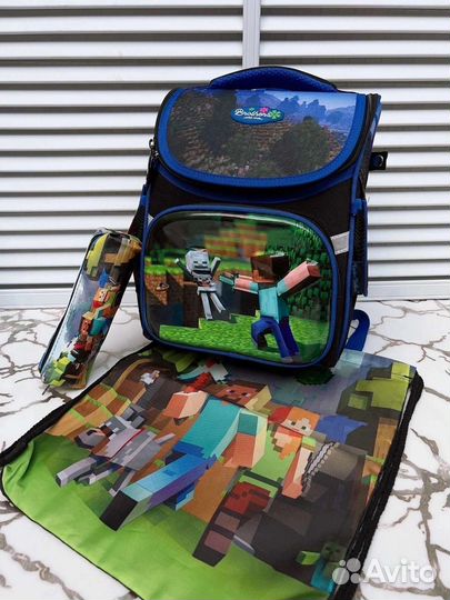 Рюкзак школьный ранец ортопедический