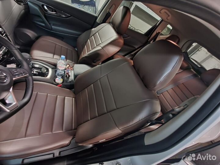 Авточехлы из Экокожи Шоколад Автопилот