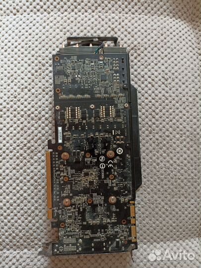 Видеокарта gigabyte GeForce GTX 770 - 2 gb