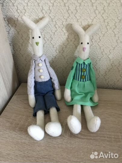 Тильда зайцы