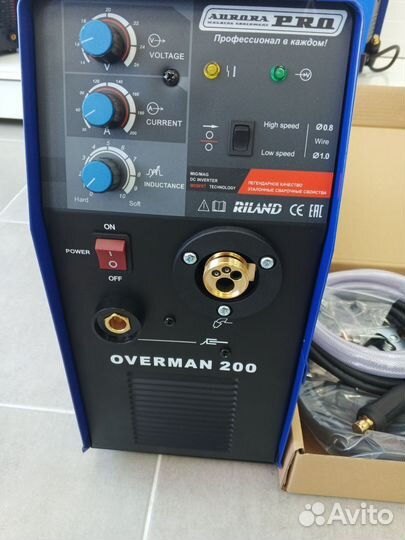 Полуавтомат Aurora overman 200 (MOSFET)