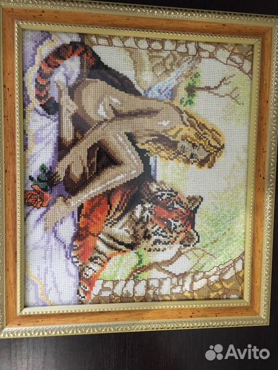 Картина крестиком