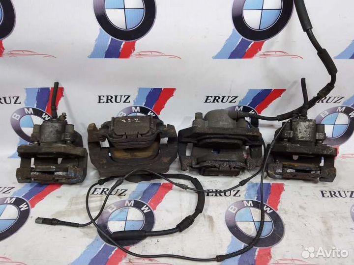 Суппорт тормозной Bmw X5 E70 M57D30 Дорест