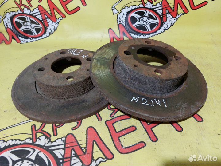 Диск тормозной передний Москвич 2141 1.5 1996