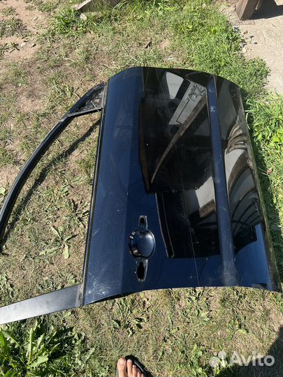 Передние двери правые geely emgrand x7