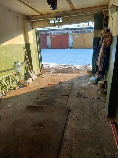 Гараж, 21 м²