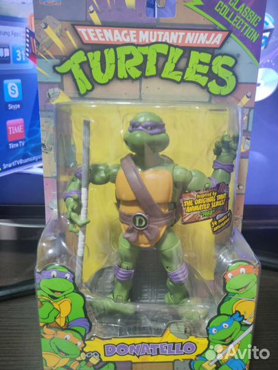 Фигурки Черепашка-ниндзя по мультфильму 1988