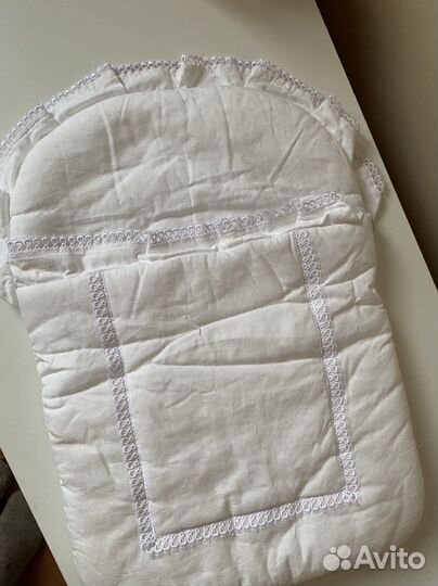 Конверт на выписку