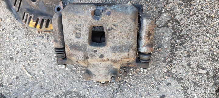 Тормозные супорта Subaru imprezaGC